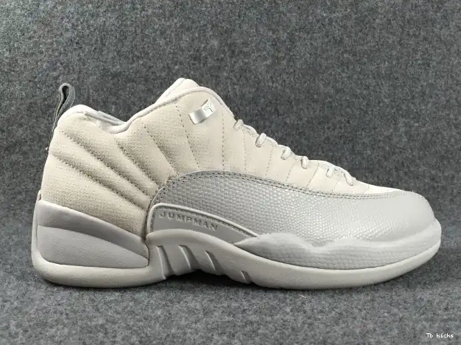Reps TBK Low Grey Suede Air 308317-002 Jordan 12 0426
